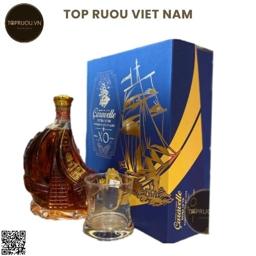 Brandy Xo Caravelle – 700ml – 40% – Pháp