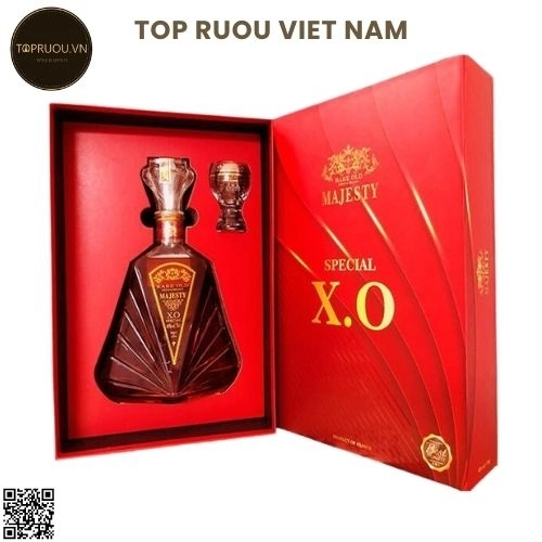 Brandy Xo Majesty – 700ml – 40% – Pháp