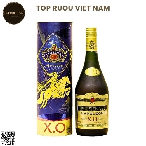 Brandy Xo Napoleon (Dạng chai) – 700ml – 40% – Pháp