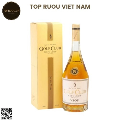 Brandy Xo Golf Vsop – 700ml – 40% – Pháp