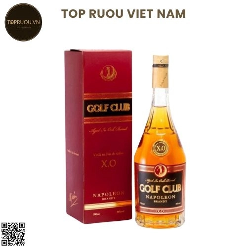 Brandy Xo Golf Club Xo – 700ml – 38% – Pháp