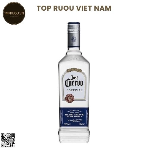 Tequila Jose Cuervo Silver – 750ml – 40% – Mexico