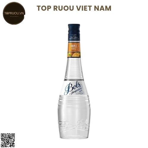 Liqueur Bols Triple Sec – 700ml – 38% – Hà Lan