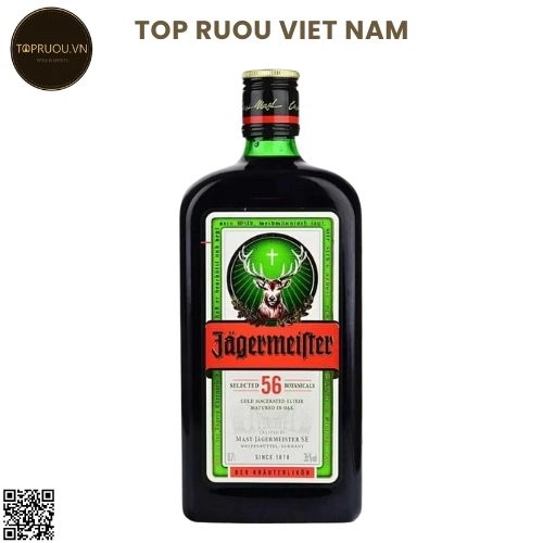 Jagermeister – 700ml – 35% – Đức