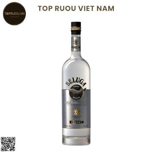 Vodka Beluga – 500ml – 40% – Nga