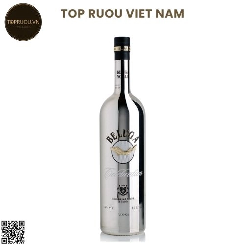 Vodka Beluga Celebration – 700ml – 40% – Nga