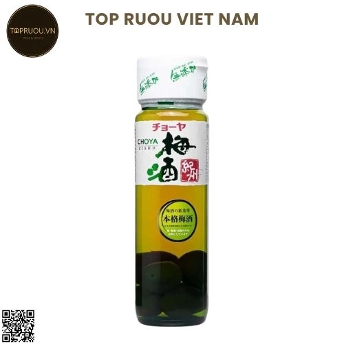 Rượu mơ Choya Kishu – 720ml – Nhật Bản