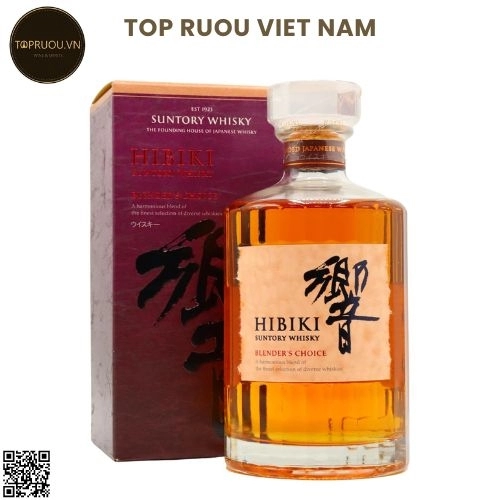 Whisky Suntory Hibiki Blender’s Choice – 700ml – 43% – Nhật Bản