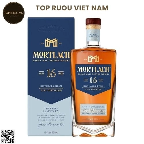 Whisky Mortlach 18 Years – 700ml – 43.4% – Scotland