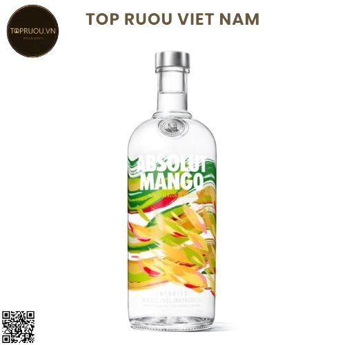 Vodka Absolut Mango (Xoài) – 750ml – 40% – Thụy Điển