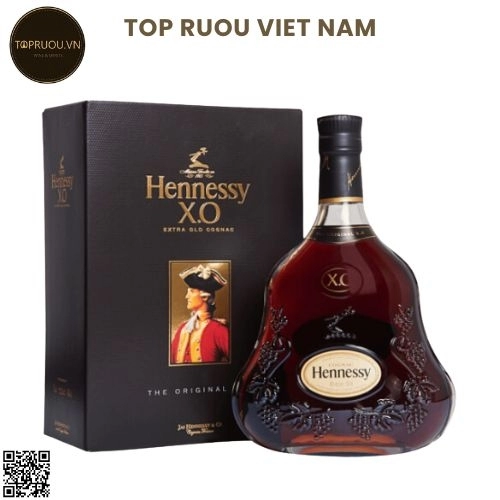 Cognac Hennessy XO – 700ml – 40% – Pháp