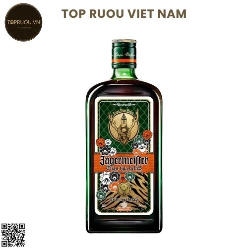 Jagermeister Flower – 700ml – 35% – Đức