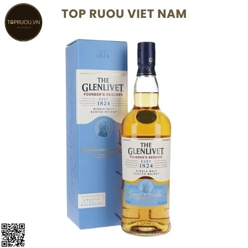 Whisky The Glenlivet Fouder’s Reserve – 700ml – 40% – Scotland