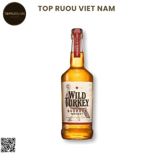 Whisky Wild Turkey Bourbon 81 700ml – 40,5% – Mỹ