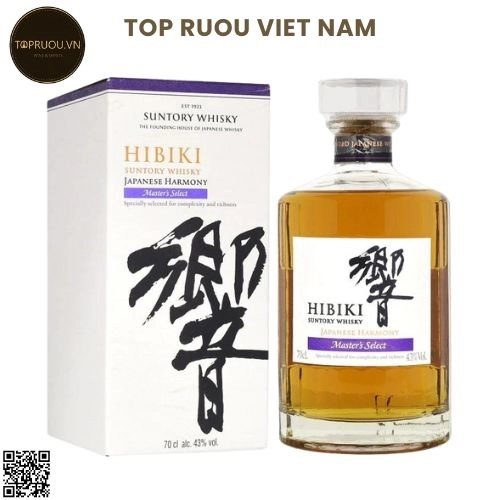 Whisky Suntory Hibiki Master’s Select – 700ml – 43% – Nhật Bản