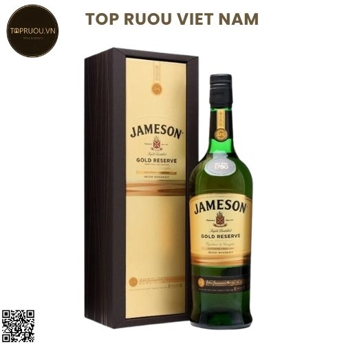 Whisky Jameson Gold Reserve – 700ml – 40% – Ireland