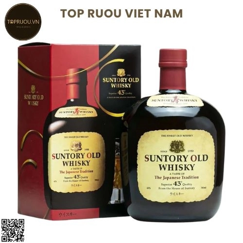 Whisky Suntory Old – 700ml – 43% – Nhật Bản