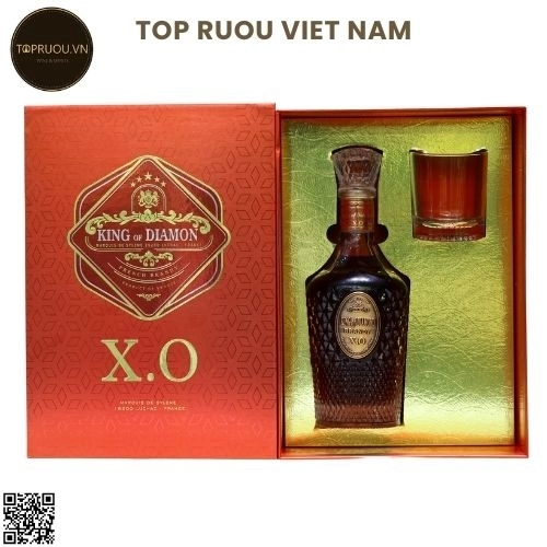 Brandy Xo King Of Diamond – 700ml – 40% Pháp