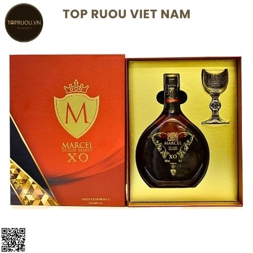 Brandy Xo Marcel – 700ml – 40% – Pháp