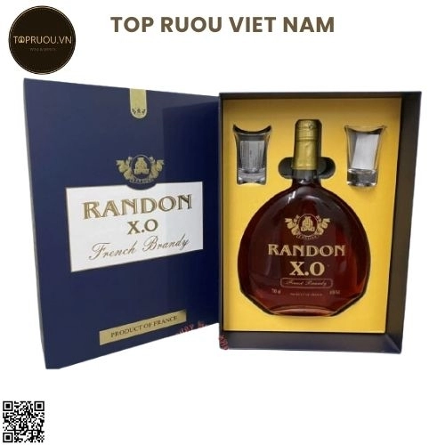 Brandy Xo Randon – 700ml – 40% – Pháp