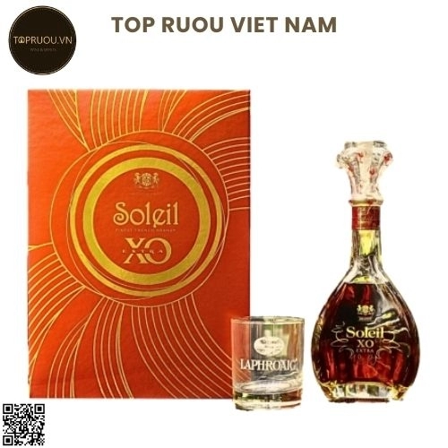 Brandy Xo Soleil – 700ml – 40% – Pháp