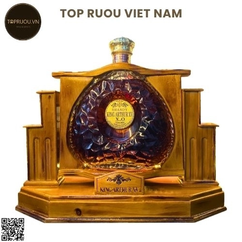 Brandy Xo King Arthur – 4500ml – 40% – Pháp