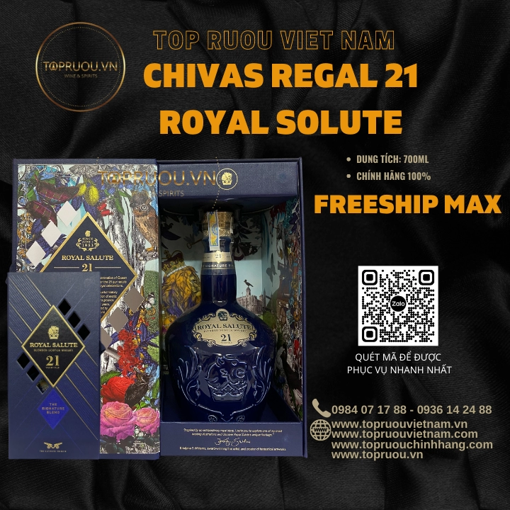 Chivas Regal 21 Royal Solute 700ml