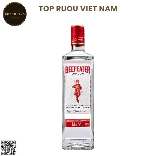 Gin Beefeater Dry – 1000ml – 40% – Anh