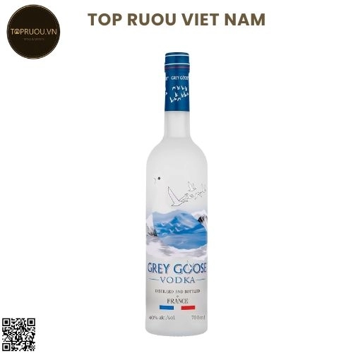 Vodka Grey Goose – 750ml – 40% – Pháp