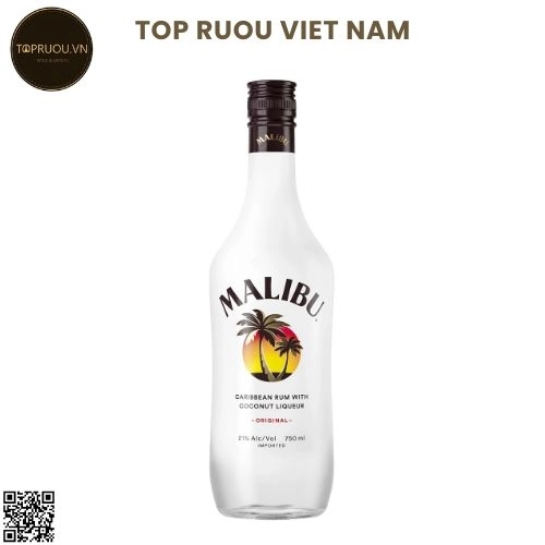 Rum Malibu – 750ml – 21% – Mexico