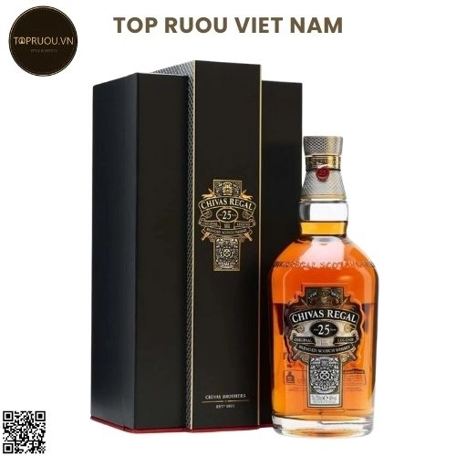 Whisky Chivas Regal 25 YO – 700ml – 40% – Scotland