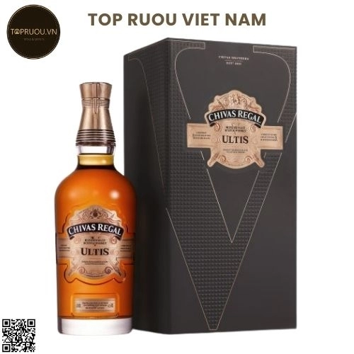 Whisky Chivas Regal Ultis XX – 700ml – 40% – Scotland