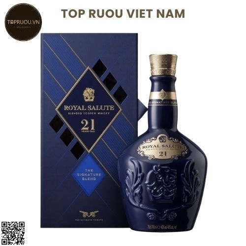 Chivas Royal Salute 21 – 700ml – 40% – Scotland