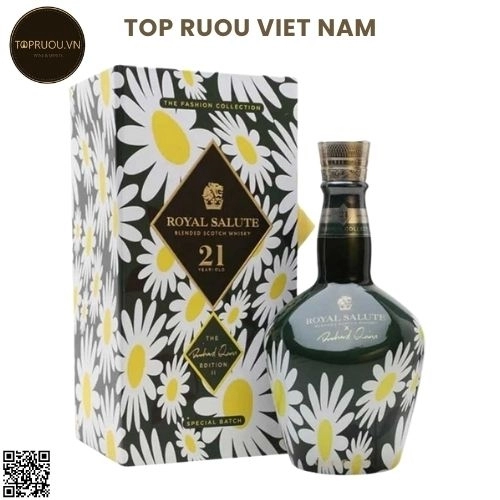 Whisky Chivas Royal Salute 21 Richard Quinn Daisy – 700ml – 40% – Scotland