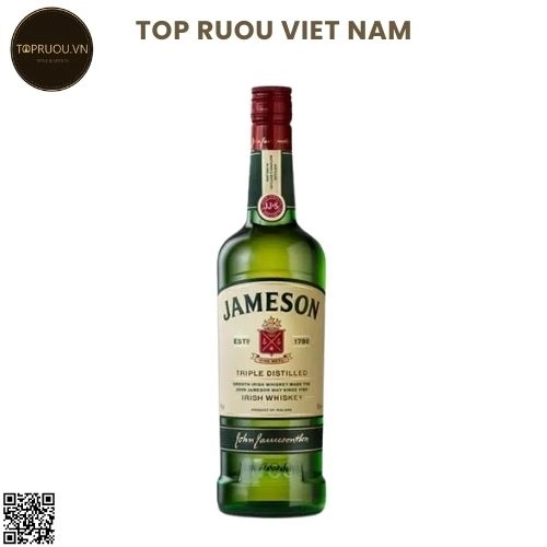 Whisky Jameson Irish – 700ml – 40% – Ireland