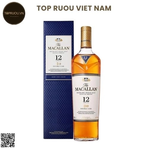 Whisky Macallan 12 Double Cask – 700ml – 40% – Scotland