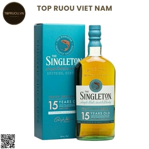 Whisky The Singleton 15 Years – 700ml – 40% – Scotland