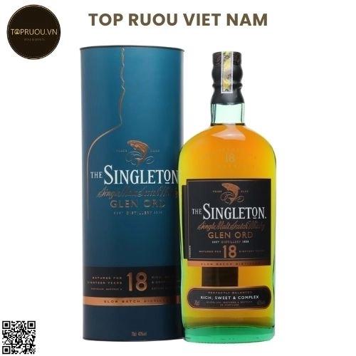 Whisky The Singleton 18 – 700ml – 40% – Scotland