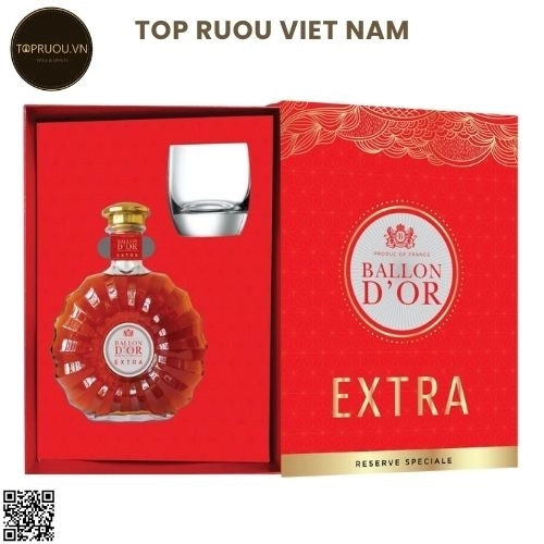 Brandy Xo Ballon D’or Extra – 700ml – 40% – Pháp