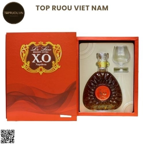 Brandy Xo De Luxe – 700ml – 40% – Pháp