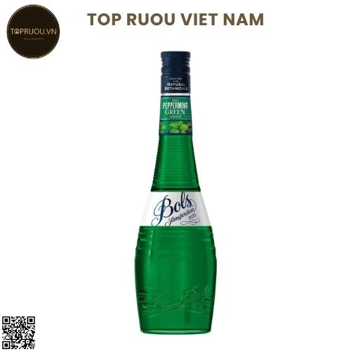 Liqueur Bols Peppermint Green – 700ml – 24% – Hà Lan