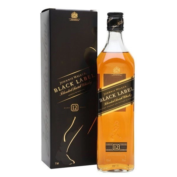 Whisky Johnnie Walker Black Label 750ML – 40% – Scotland