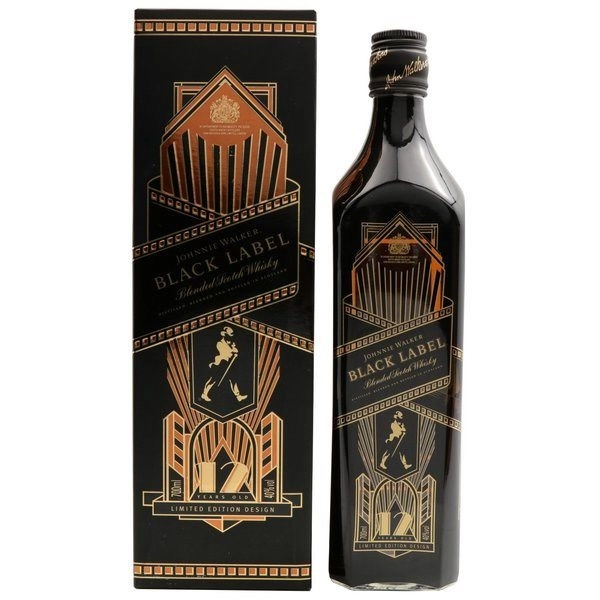 Whisky Johnnie Walker Black Limited Edition 750ml – 40% – Scotland