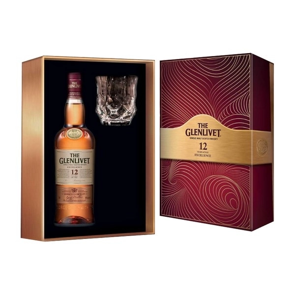 Glenlivet 12 Năm – Hộp Quà Tết 2020