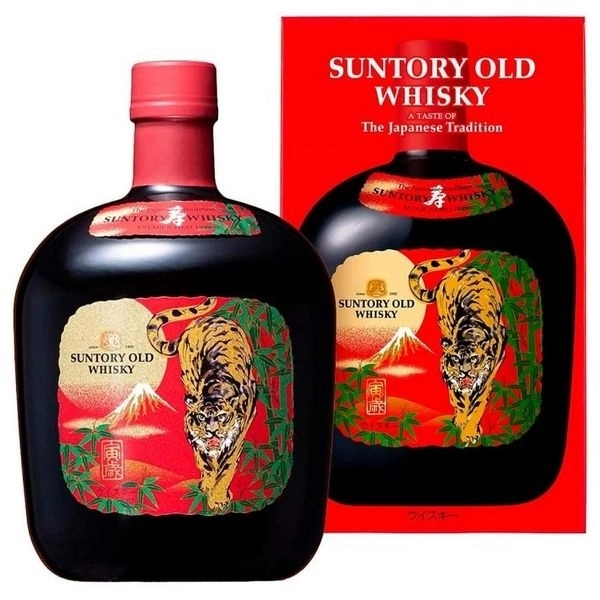 Suntory Old Whisky Con Cọp