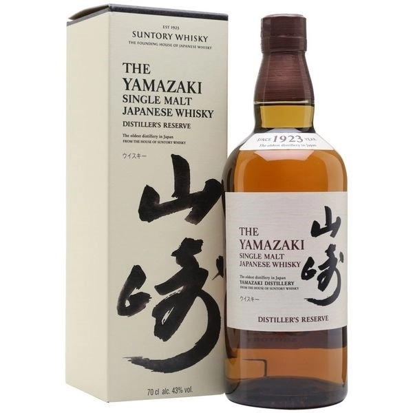 Yamazaki Distiller’s Reserve