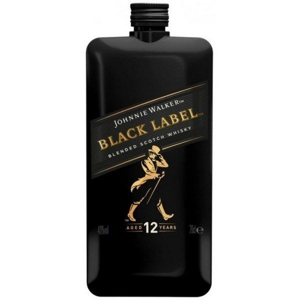 Whisky Johnnie Walker Black Label Pocket 200ml – 40% – Scotland