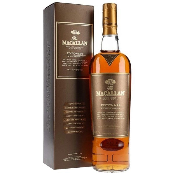 WHISKY Macallan Edition No.1 700ML – 48% – SCOTLAND