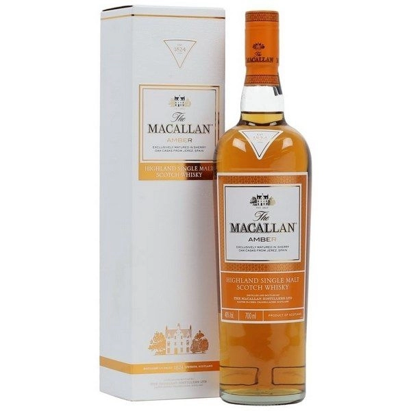 Whisky Macallan Amber 700ml – 40% – Scotland