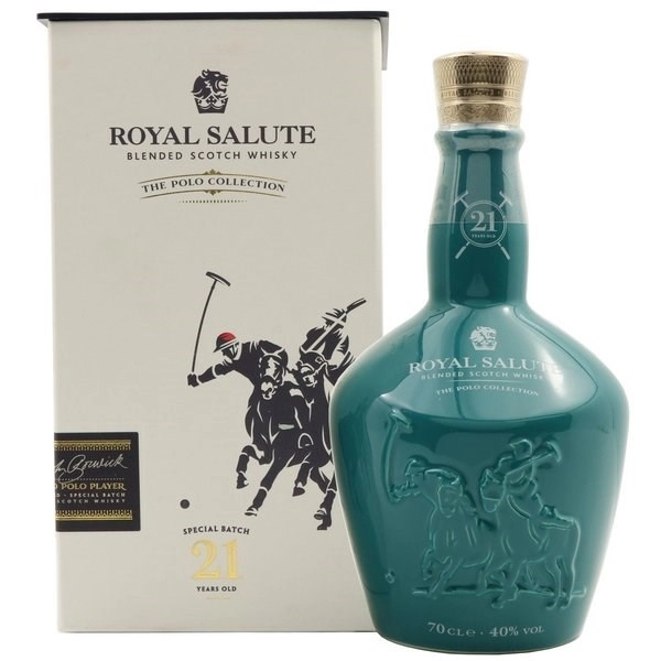 Whisky Chivas Royal Salute 21 The Polo Edition (2017) 700ml – 40% -Scotland